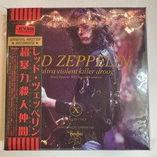 LED ZEPPELIN / ULTRA VIOLENTO KIL*ER DROOG (CAIXA DE 6CD) comprar usado  Enviando para Brazil