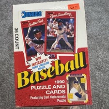 1990 donruss baseball for sale  Winlock