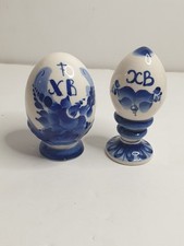 Pair russian gzhel for sale  RHYL