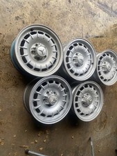 1972 - 85 Mercedes Benz R107 450SL 380SL 6,5 x 14" Bundt conjunto de 5 rodas comprar usado  Enviando para Brazil
