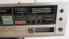 Platine cassette autorevers d'occasion  Alès
