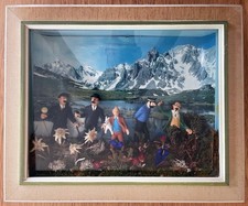 Tableau diorama tintin d'occasion  Margency