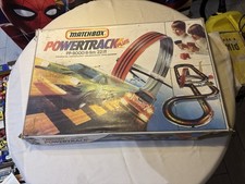 Matchbox circuit powertrack d'occasion  Verneuil-l'Étang