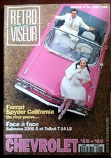 Retroviseur dossier chevrolet d'occasion  Saint-Omer