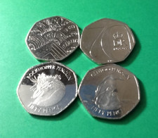 50p coins penguins for sale  LEDBURY