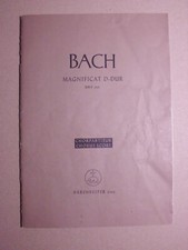 Bach magnificat dur gebraucht kaufen  Deutschland