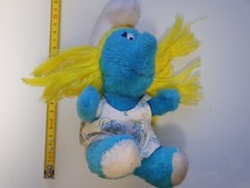 Peluches peluche smurfs usato  Sanremo