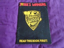 judge dredd rpg for sale judge dredd rpg for sale PETERBOROUGH