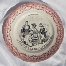 Ancienne assiette parlante d'occasion  Montrabé