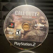 PS2 | Call of Duty 2: Big Red One *Somente disco* comprar usado  Enviando para Brazil