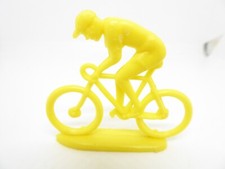CYCLISTE VELO / RIDER / BIKE - JAUNE / YELLOW - PLASTIQUE / PLASTIC - J2 comprar usado  Enviando para Brazil