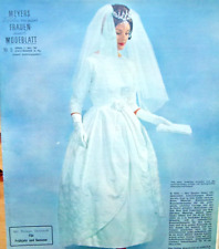 Altes modeheft 1961 gebraucht kaufen  Jülich