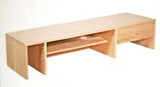Desktop hutch shelf for sale  WARE