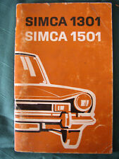 simca 1301 1501 usato  San Vincenzo