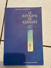 Royaume kensuké michael d'occasion  Eaubonne