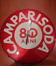 Orologio parete camparisoda usato  Corato