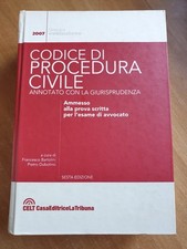 Codice procedura civile usato  San Lorenzo Nuovo
