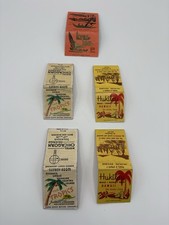 Vintage tiki matchbook for sale  Los Angeles