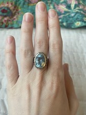 Topaz ring sterling for sale  Oak Park