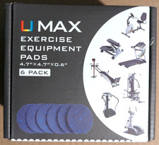 U MAX equipamento de ginástica almofadas de proteção de piso antiderrapantes redondas resistentes comprar usado  Enviando para Brazil