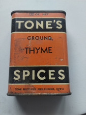 Vintage tones spices for sale  Cedar Rapids