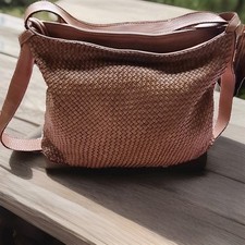 Damentasche geflochtenes leder gebraucht kaufen  Duisburg