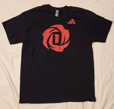 Camiseta Adidas Chicago Bulls Derrick Rose Night preta masculina grande comprar usado  Enviando para Brazil