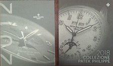 Cataloghi collezioni patek usato  Italia