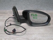 10-14 VW GOLF MK6 R GTI porta do passageiro direita visão lateral espelho de energia exterior fabricante de equipamento original comprar usado  Enviando para Brazil