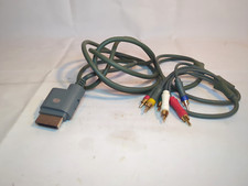 Cabo componente original Xbox HD AV HDTV TV autêntico OEM Xbox 360 cabos C4, usado comprar usado  Enviando para Brazil