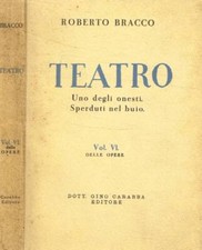Teatro. uno degli usato  Italia