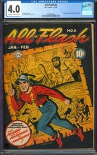 Flash cgc 4.0 for sale  Flower Mound