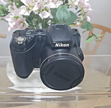 Usado, Câmera Digital Nikon Coolpix L120 14.1 MP com Zoom 21x Largo com Cartão SD e Bolsa comprar usado  Enviando para Brazil