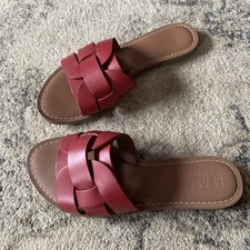 Women red leather for sale  IPSWICH