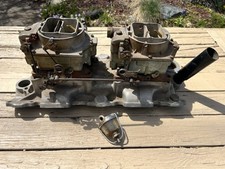 Dual quad intake for sale  Fenton