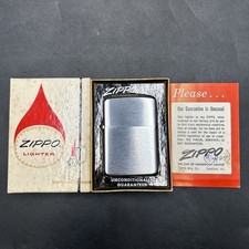 Vintage 1963 zippo for sale Vintage 1963 zippo for sale  Granville