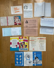 Anciens documents publicitaire d'occasion  Paris XIV