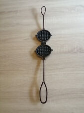 Moule gaufres ancien d'occasion  Saïx