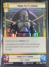 Foil boba fett for sale  DONCASTER