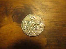 Barra de ouro Richard the Lionheart denier Crusader Knights Templar prata 999, usado comprar usado  Enviando para Brazil