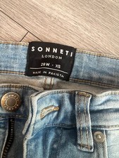 Sonneti jeans blue for sale  ILFORD