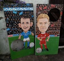 Football hand painted for sale  WARRINGTON