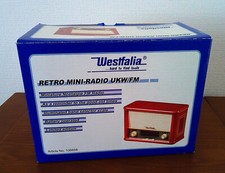 Radio retro mini gebraucht kaufen  Murrhardt