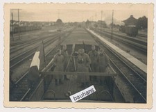 Foto bahnhof güterwagen gebraucht kaufen  Bad Münster