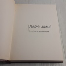 Frederic mistral 1904 usato  Torino