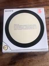 Sony Discman D30 Compact Disc Player Rare en Blanc comprar usado  Enviando para Brazil