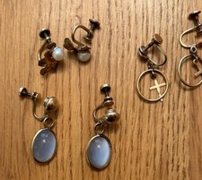 Pair 12k gold for sale  Grants Pass