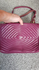 Lulu guinness burgundy for sale  ROCHDALE
