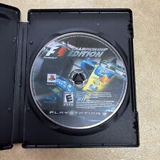 Formula 1 F1 Championship Edition (PS3) - SOMENTE DISCO comprar usado  Enviando para Brazil