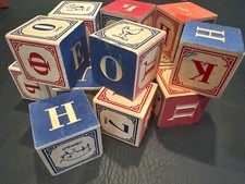 abc wooden blocks for sale abc wooden blocks for sale Pearland